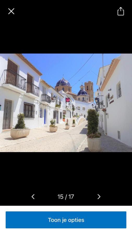 Salamandra Apartment Altea Bagian luar foto